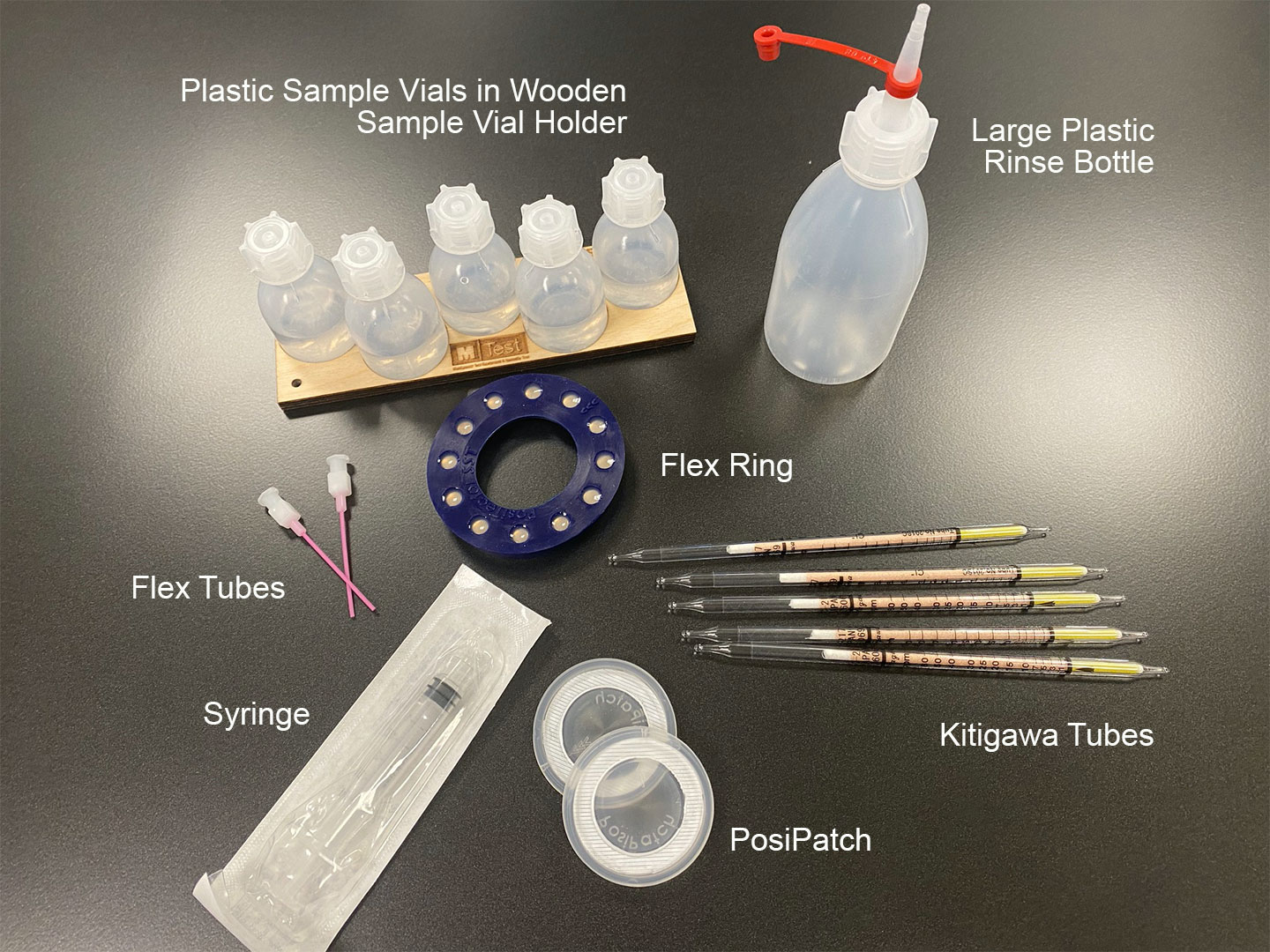 SaltProof Chloride Test parts